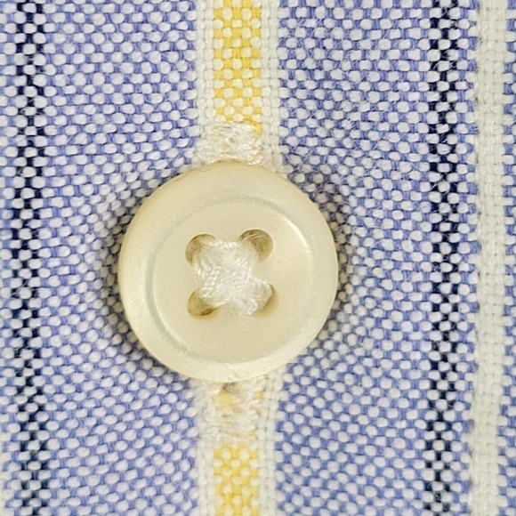 Polo Ralph Lauren Oxford Classic Fit Shirt Men XL Button Down Blue Long Sleeve - Picture 10 of 10